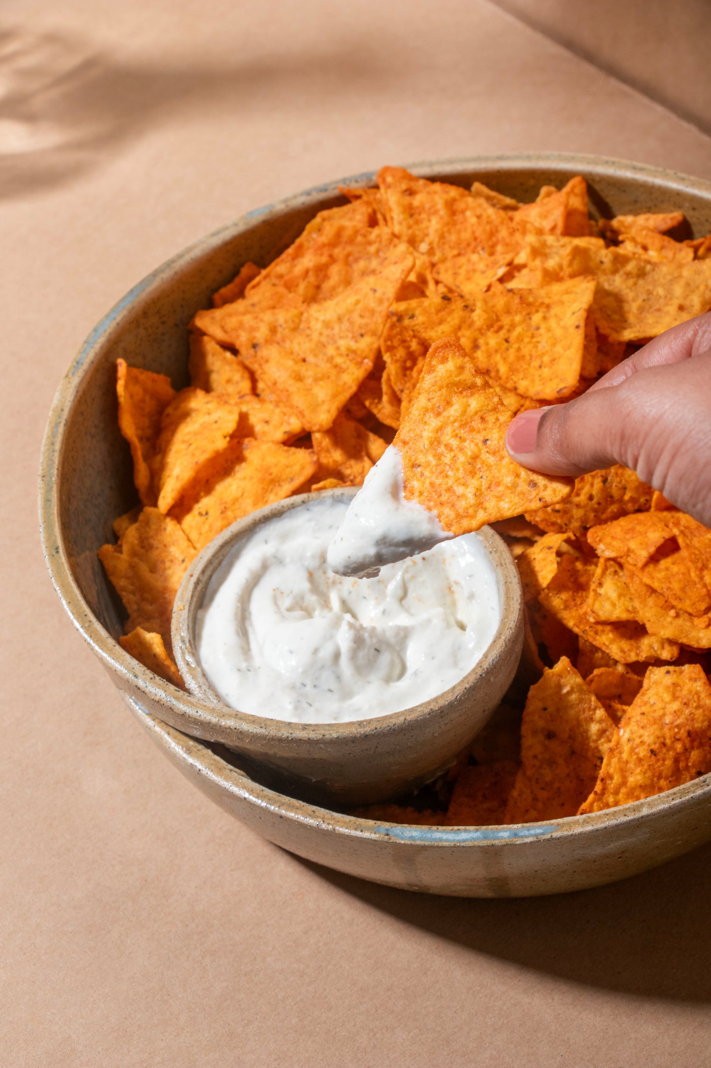 Chip & Dip Bowl