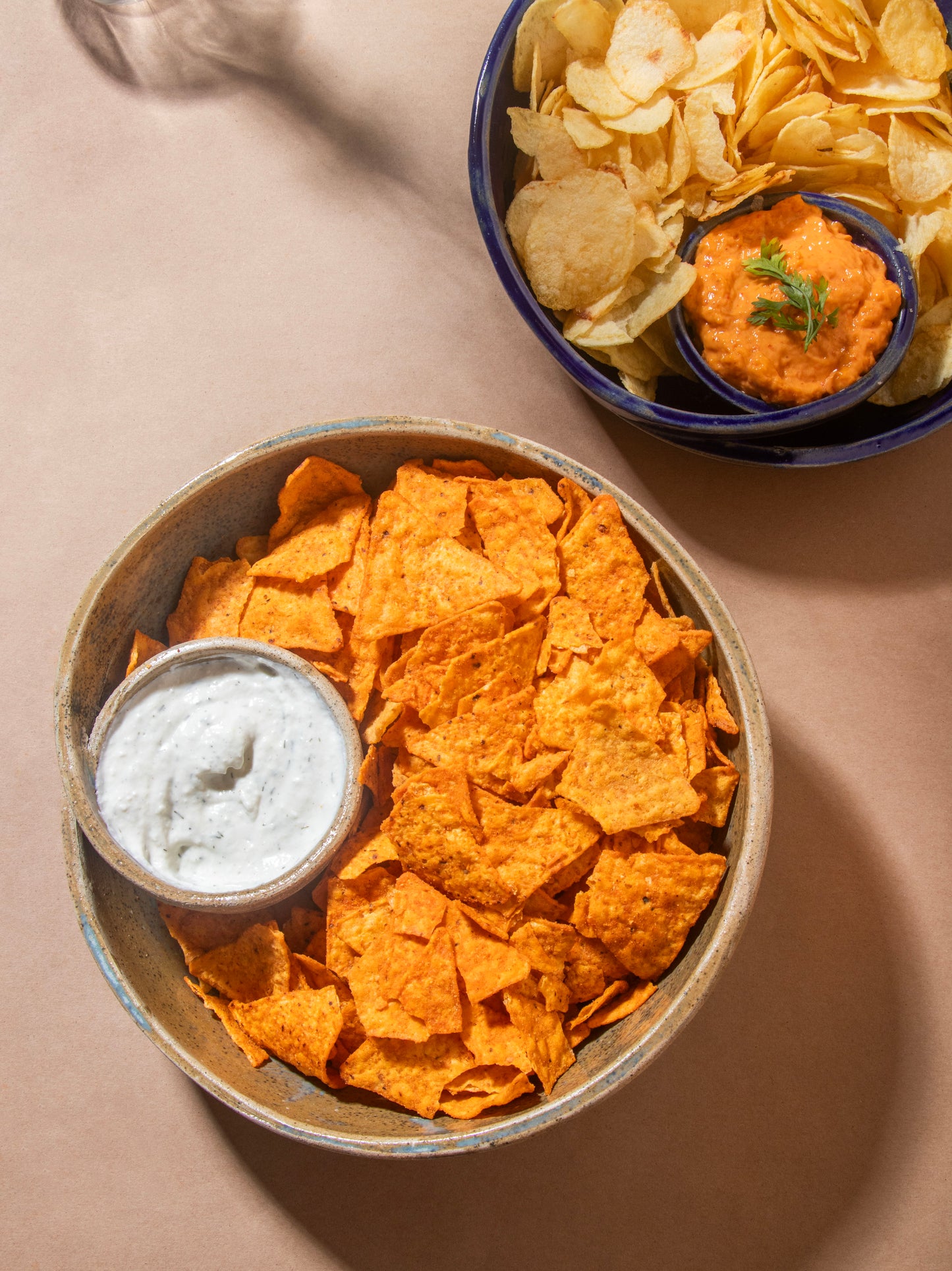 Chip & Dip Bowl